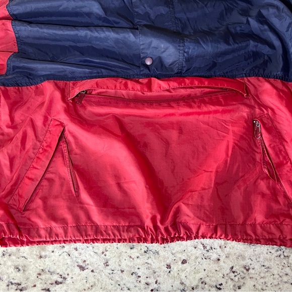 Vintage 1996 Atlanta Centennial Olympic Games Jacket Size XL/XXL Blue Red Hoodie - Picture 4 of 13